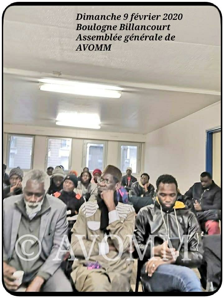 Ousmane Abdoul Sarr élu président de l'AVOMM.