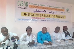 La CVE/VR dévoile sa plateforme : conférence de presse de Dia Alassane, président de la coalition