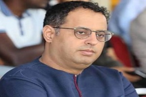 Ahmed Yahya ould colonel lekwar, rencontrera la presse à Nouakchott.