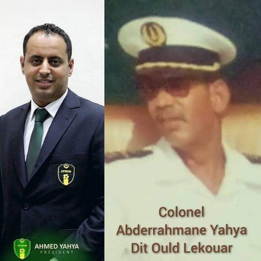 La candidature de Ahmed Yahya à la tête de la CAF