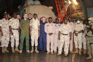 La Russie livre des hélicoptères au Mali, en pleine crise relationnelle avec la France