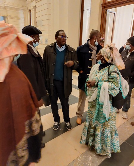 Plainte contre l'Etat belge sur son indifférence face à la plainte de l'AVOMM contre Ould Sid’Ahmed Taya
