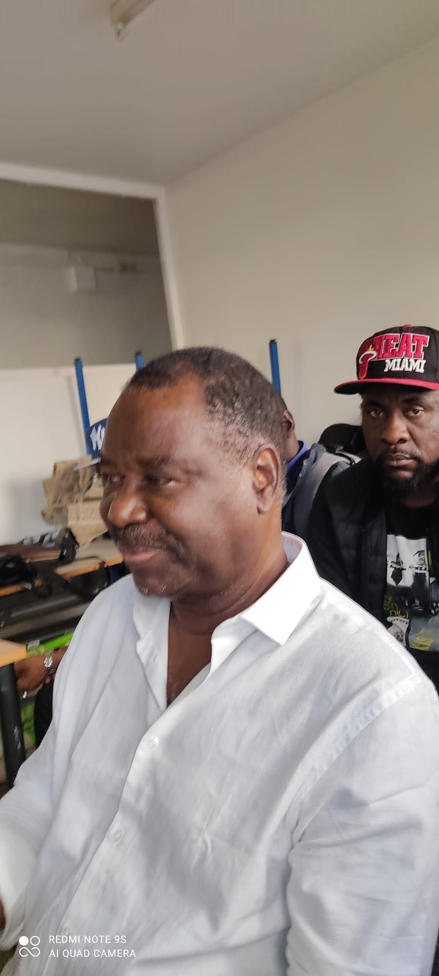 Notre camarade Demba Niang a achevé son mandat à la tête du CCRM / Europe-Usa ce 19 mai 2022 