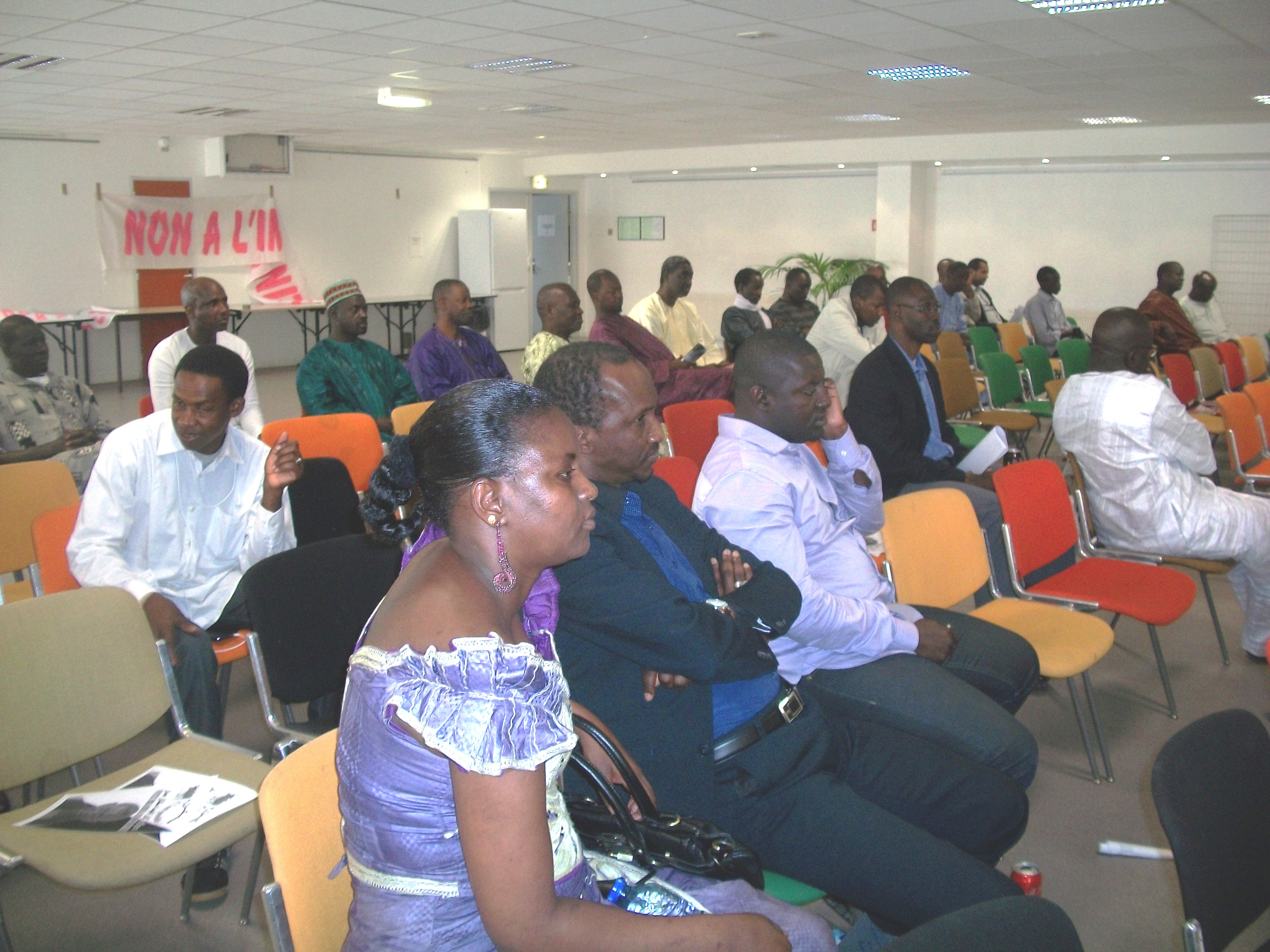 Mantes-La Jolie, samedi 14 juin 2014 : Appel à soutenir la candidature de Monsieur Ibrahima Moctar SARR   Mantes-La Jolie, samedi 14 juin 2014 : Appel à soutenir la candidature de Monsieur Ibrahima Moctar SARR
