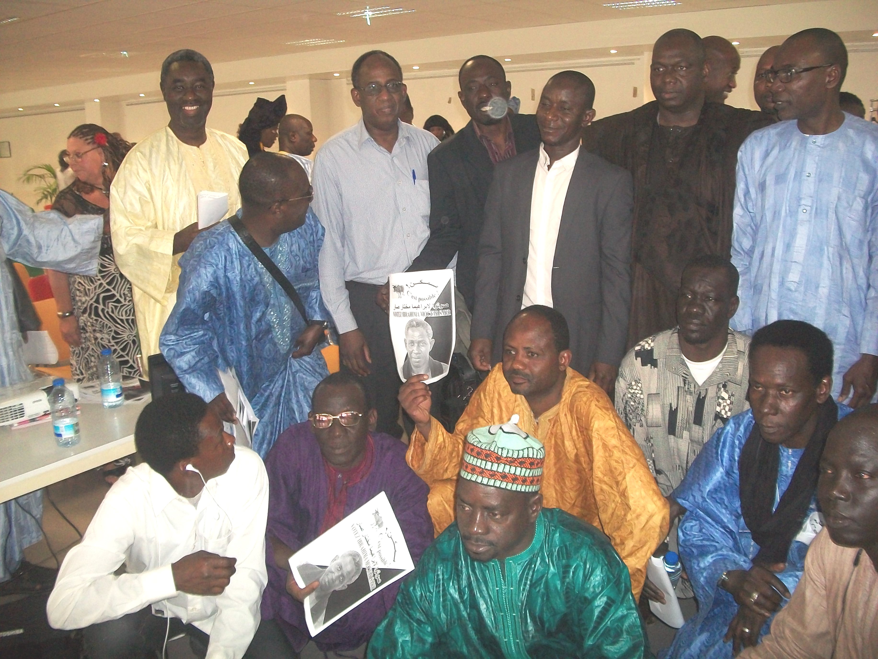 Mantes-La Jolie, samedi 14 juin 2014 : Appel à soutenir la candidature de Monsieur Ibrahima Moctar SARR   Mantes-La Jolie, samedi 14 juin 2014 : Appel à soutenir la candidature de Monsieur Ibrahima Moctar SARR