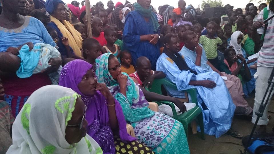 En images: Ce dimanche 15 juin 2014 la population de Magama très enjouée et déterminée à soutenir le candidat Ibrahima Moctar Sarr