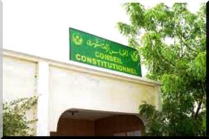 Le Conseil Constitutionnel déclare l'élection du candidat Mohamed Ould Abdel Aziz comme Président de la République