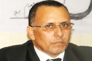Me Ahmed Salem Ould Bouhoubeyni, Président de la Commission Nationale des Droits de l’Homme (CNDH) :
