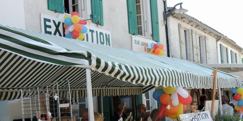 Lors de l’exposition de l’an dernier.