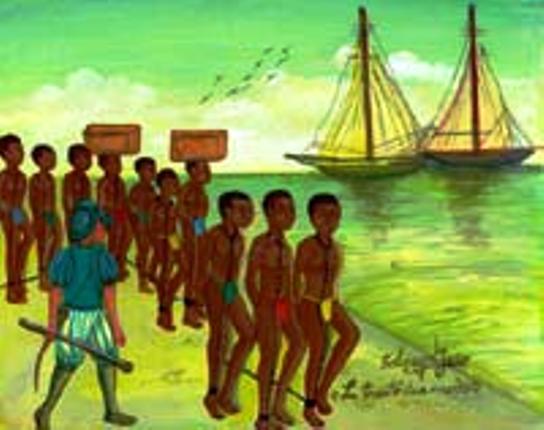 23 août:  La Journée internationale du souvenir de la traite négrière et de son abolition ... par Stéphane Laporte