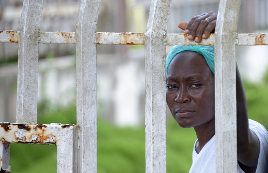 Ebola: le personnel médical du plus grand hôpital du Liberia en grève