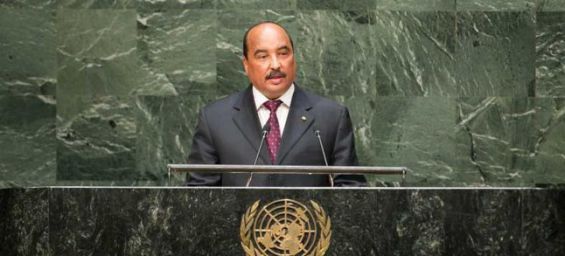 Sahara : Le Polisario est déçu par le discours du président mauritanien à l’AG de l’ONU