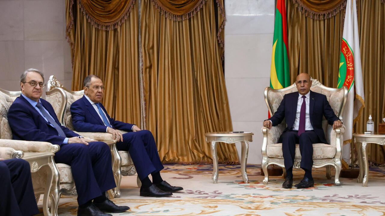Lavrov en Mauritanie propose le soutien de Moscou