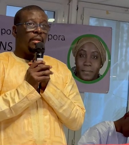 Mantes-la-Jolie : meeting d’ouverture officielle de campagne du candidat Bocar Oumar Ba - [Photoreportage]