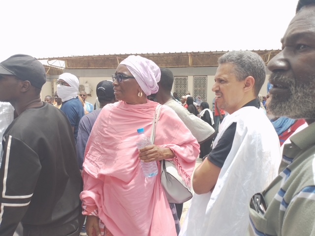 Meurtre du jeune Oumar Diop : les politiques se bousculent à la morgue Meurtre du jeune Oumar Diop : les politiques se bousculent à la morgue