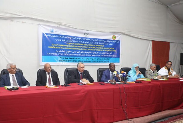 Le Mécanisme National de Prévention de la Torture organise un colloque sur “la garde à vue” Le Mécanisme National de Prévention de la Torture organise un colloque sur “la garde à vue”