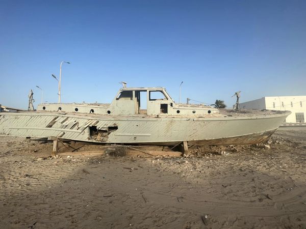 Mauritanie – La triste négligence de la première vedette de la Marine nationale mauritanienne Mauritanie – La triste négligence de la première vedette de la Marine nationale mauritanienne