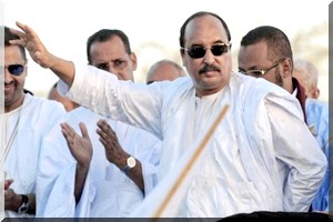 Première sortie publique du Président mauritanien après 10 jours d’éclipse, à la cérémonie du 30ème anniversaire du Dandé Leňol