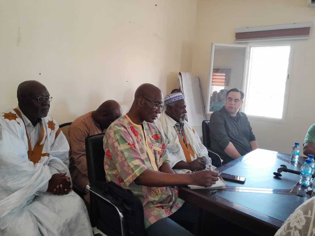 Mauritanie - SOS Esclaves reçoit Abolition Institue