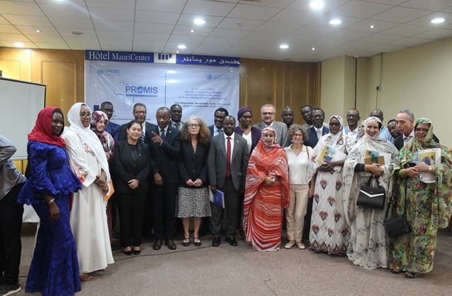 Lancement du projet PROMIS pour renforcer les institutions mauritaniennes de lutte contre le crime transnational