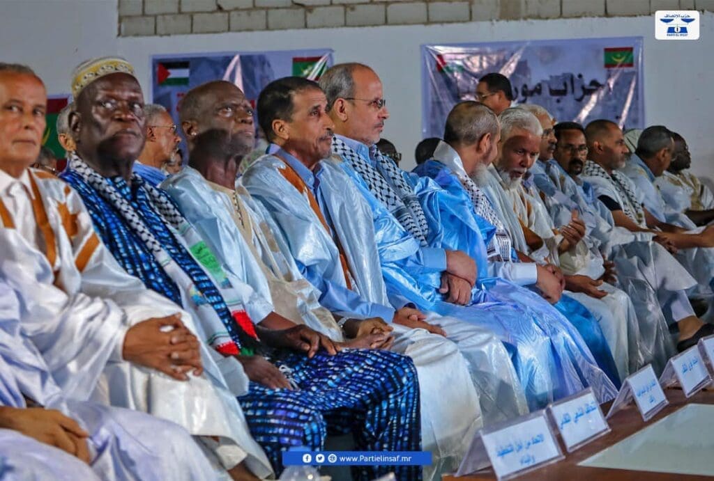 Mauritanie : les partis politiques récoltent 80 millions MRO de dons pour Gaza