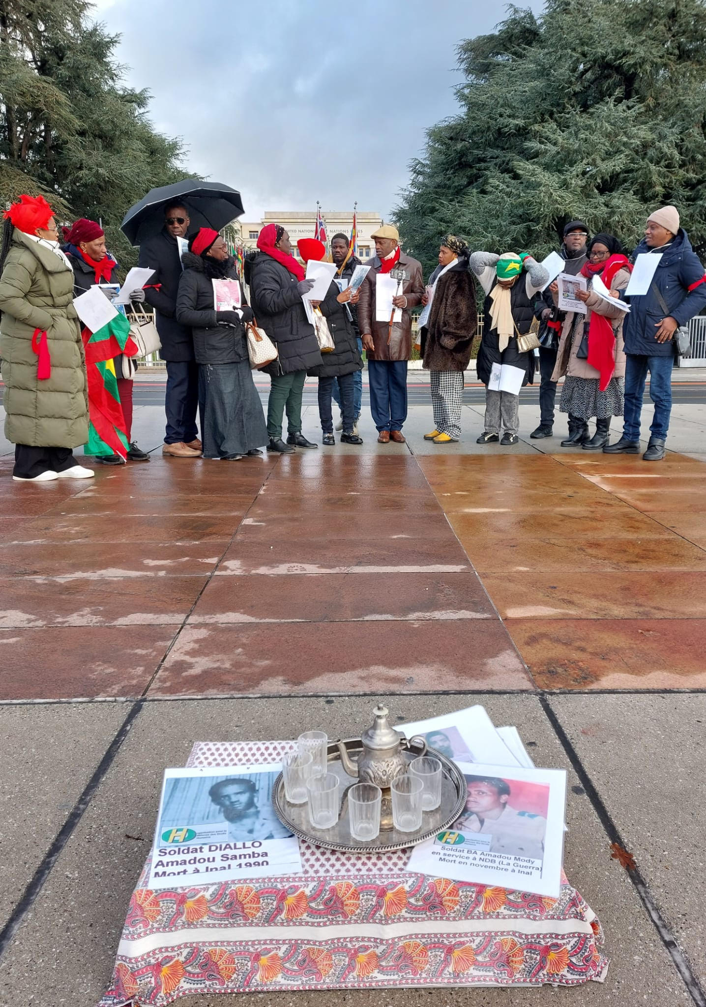 Déclaration VOIX des martyrs Déclaration VOIX des martyrs