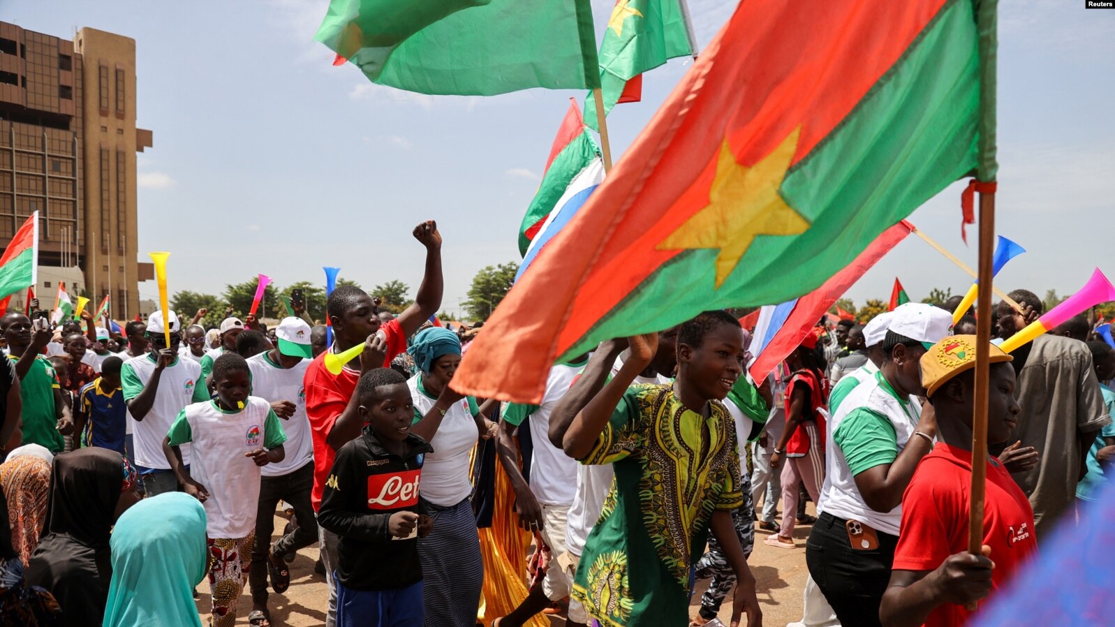 Le français n'est plus la langue nationale au Burkina Faso