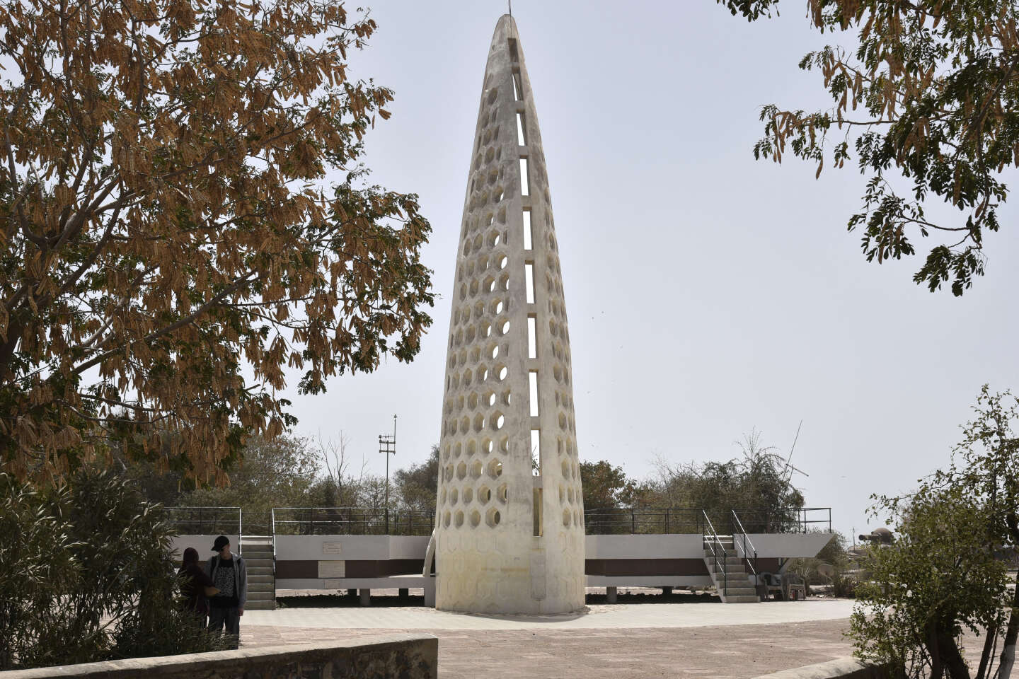 Esclavage : le président sénégalais lance les travaux du Mémorial de Gorée, « lieu de rappel de notre histoire »