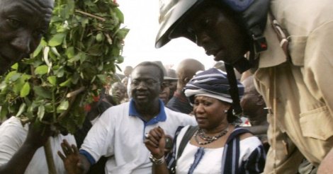 La veuve de l'ex-président Sankara entendue par la justice burkinabè le 18 mai