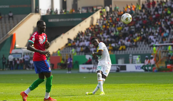 CAN 2024 - LA GRANDE PREMIÈRE DE LAMINE CAMARA