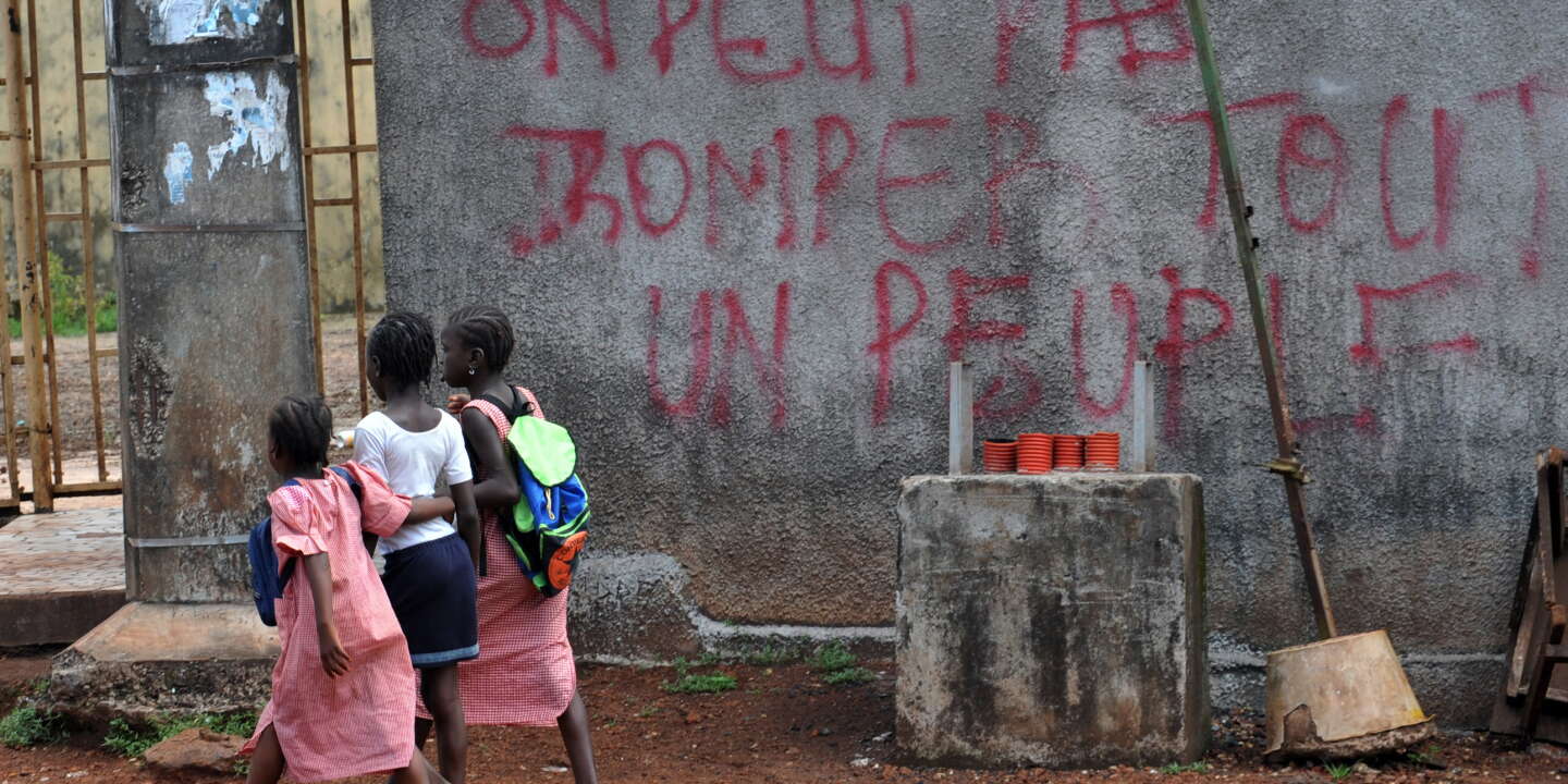 En Guinée, les forces de l’ordre interpellent plusieurs personnes lors d’une réunion de journalistes