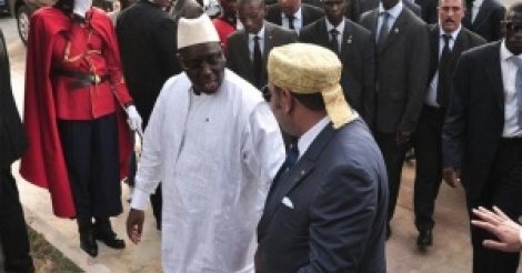Mohamed VI mercredi à Dakar, première étape d'un périple africain