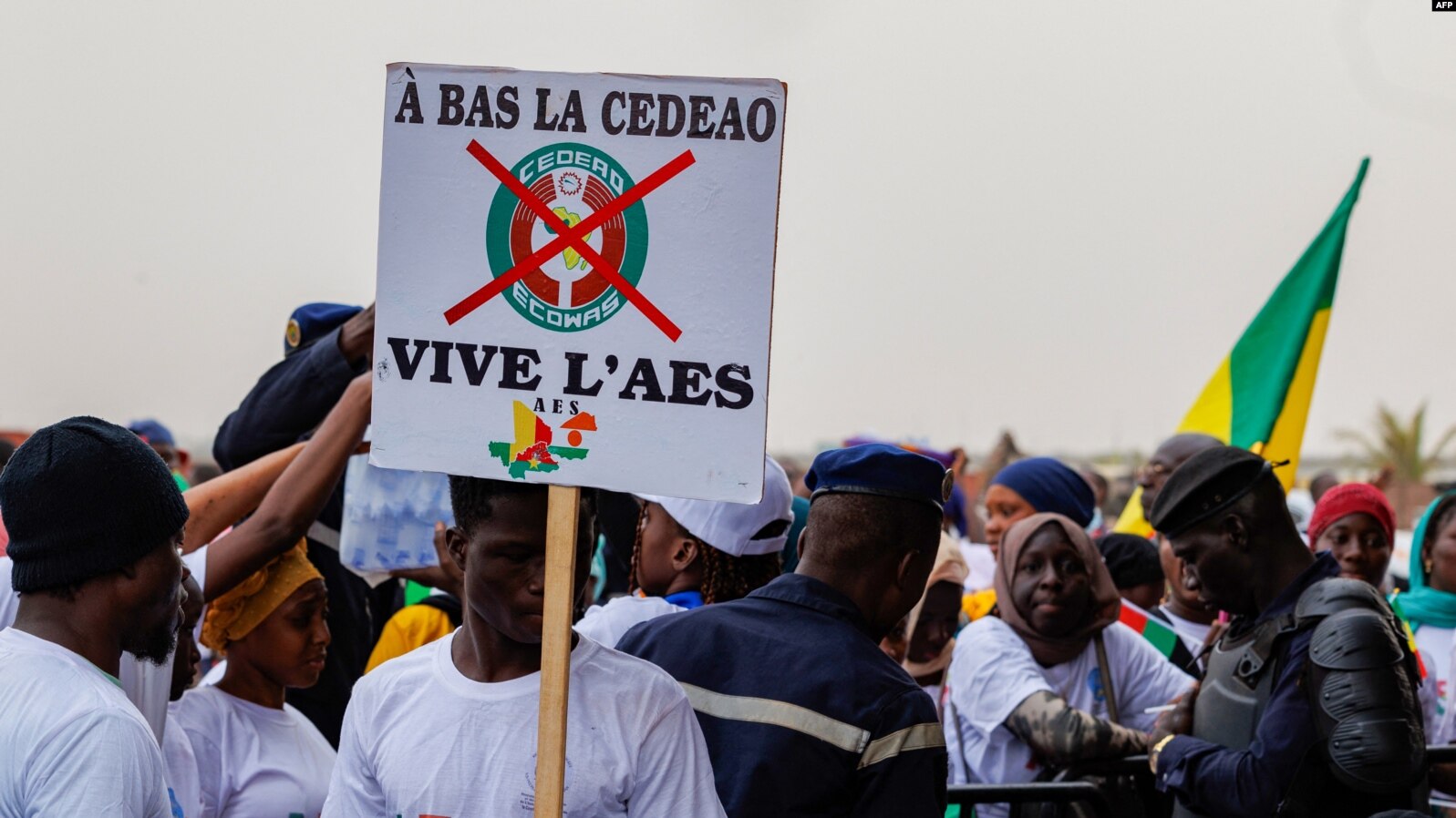 Le Mali dit ne pas être tenu par le délai d'un an pour sortir de la Cédéao