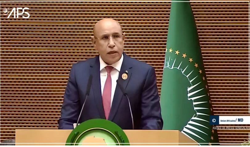 Mohamed Al Ghazouani, nouveau président de l’Union africaine