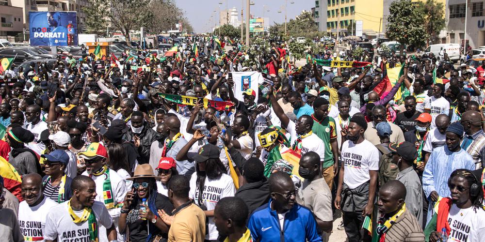 Crise au Sénégal : des milliers d'opposants ont pu marcher dans le calme