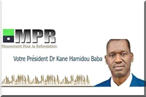 M.P.R /Communiqué : KANE Hamidou Baba aux U.S.A : 4 conférences programmées