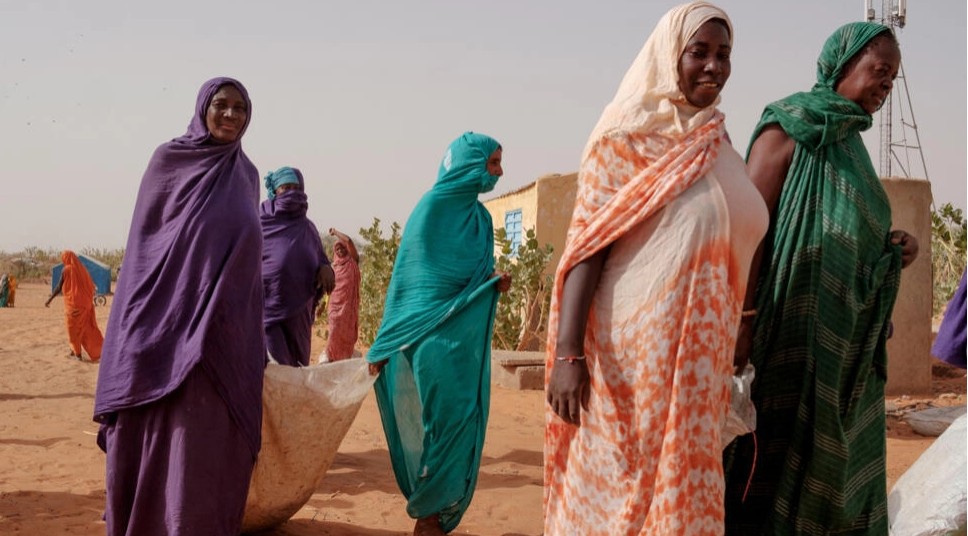 Afflux de réfugiés en Mauritanie : le HCR et l’agence coréenne de coopération signent un accord financier