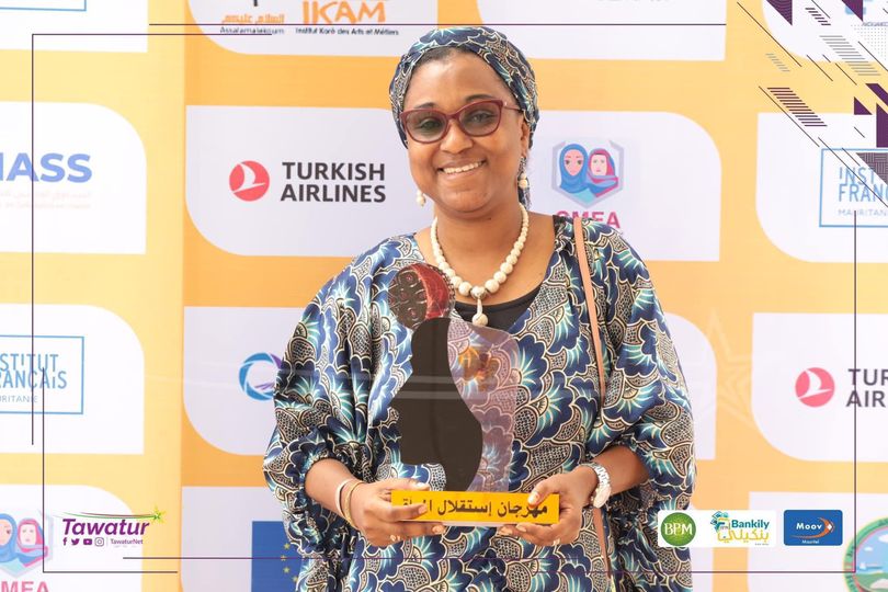 Mauritanie – Oumou KANE, une voix inspirante ! Par Souleymane Hountou Djigo Mauritanie – Oumou KANE, une voix inspirante ! Par Souleymane Hountou Djigo