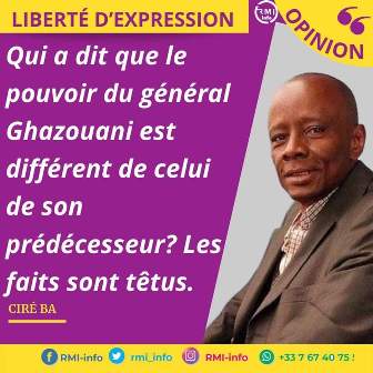 Mauritanie – Gloire à mon Maître Ciré BA ! Par Ciré KANE