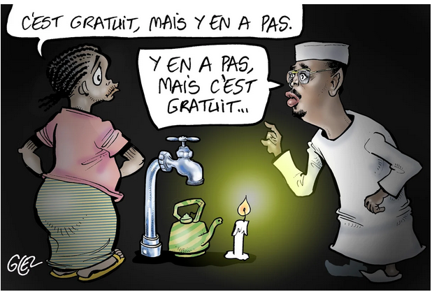 Gratuité partielle de l’électricité au Tchad : un cautère sur une jambe de bois ? Gratuité partielle de l’électricité au Tchad : un cautère sur une jambe de bois ?