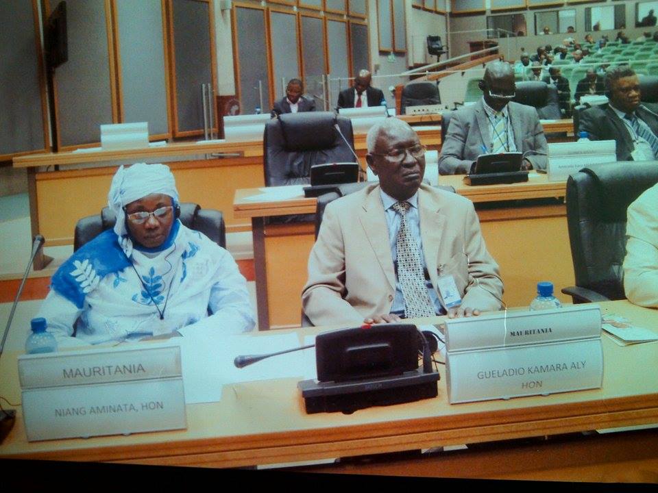 Caucus des femmes du Parlement Panafricain : Aminata Niang élue vice-Présidente Caucus des femmes du Parlement Panafricain : Aminata Niang élue vice-Présidente