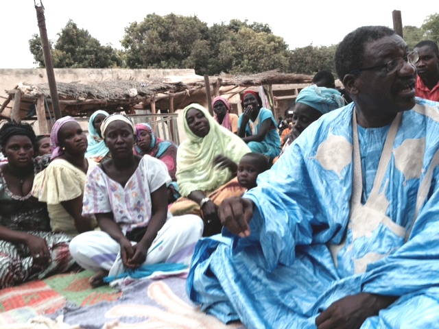 VISITE DES DEPUTES DE L’AJD/MR DANS LA LOCALITE DE DAR EL BARKA [PHOTOS]