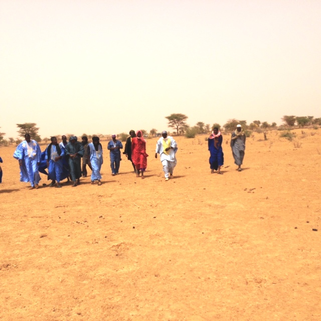 VISITE DES DEPUTES DE L’AJD/MR DANS LA LOCALITE DE DAR EL BARKA [PHOTOS]