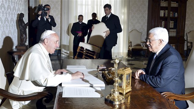 Le Vatican conclut un traité avec l'« État de Palestine »; Israël est contrarié