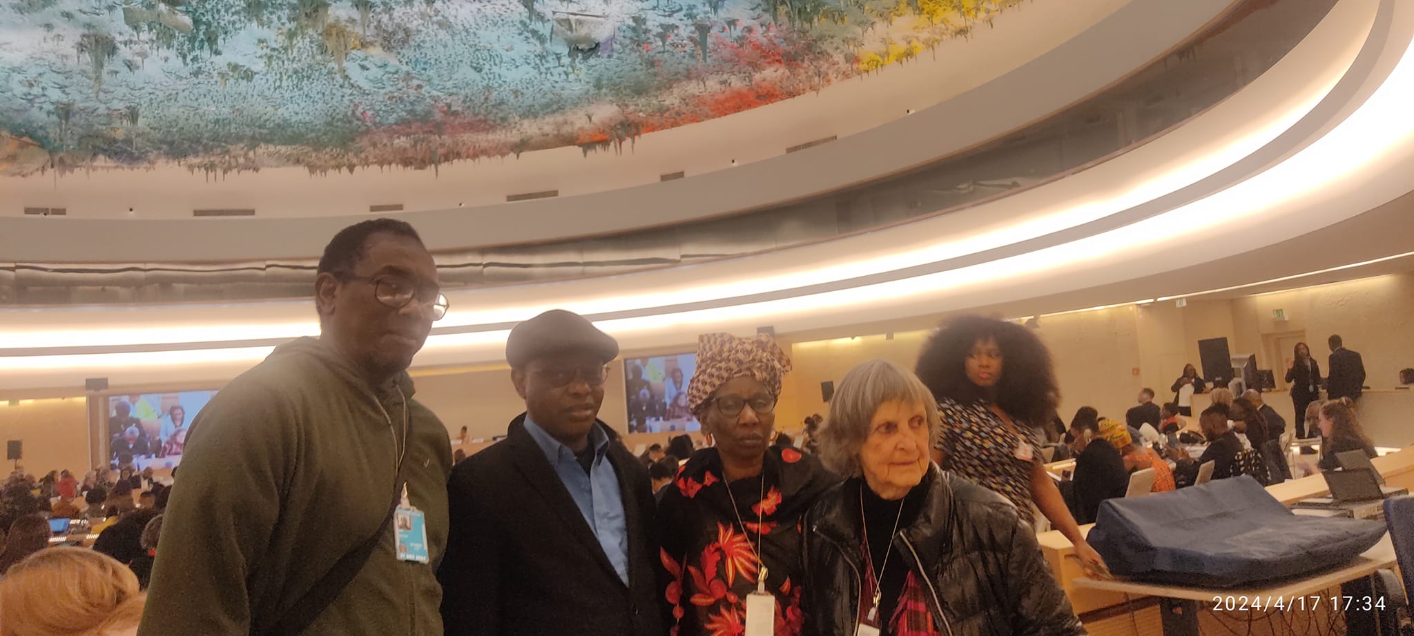 ODESSIS, AVOMM, VOIX et AHME étaient à Genève ODESSIS, AVOMM, VOIX et AHME étaient à Genève