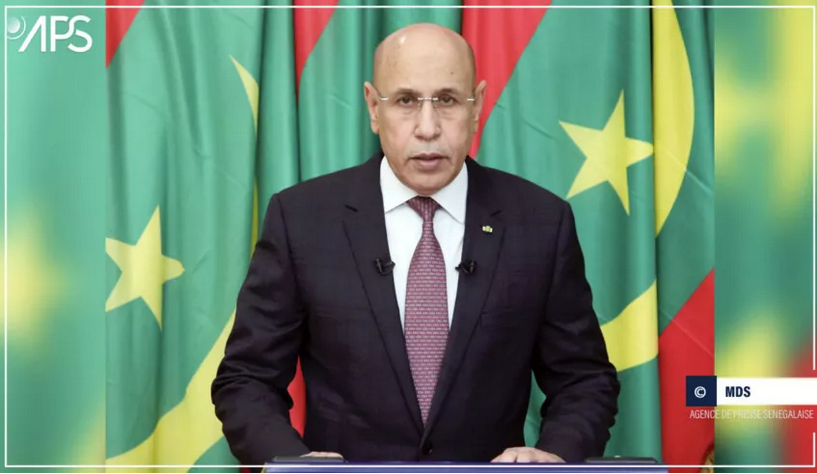 Mauritanie : El Ghazouani annonce sa candidature pour un second mandat