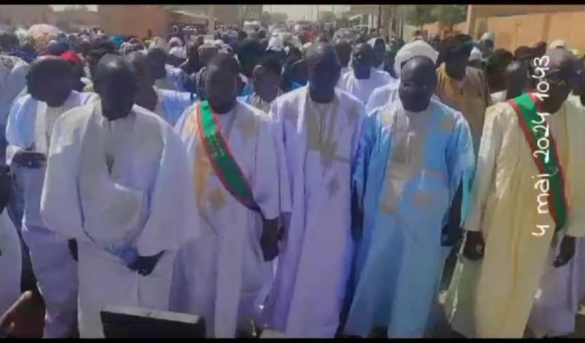 Mauritanie - Cadres de la vallée engagés auprès de Ghazouani Mauritanie - Cadres de la vallée engagés auprès de Ghazouani