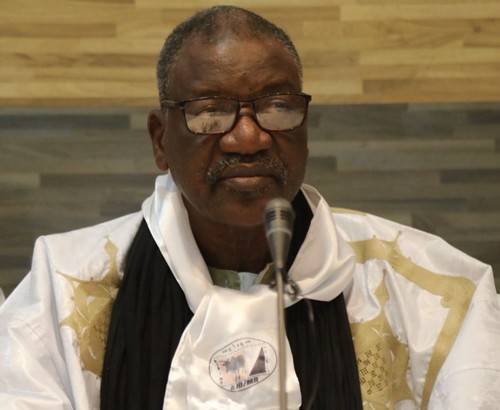 Elections présidentielles de juin : le président de l’AJD/MR officiellement candidat Elections présidentielles de juin : le président de l’AJD/MR officiellement candidat