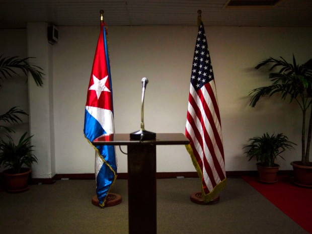Les États-Unis et Cuba rouvrent leurs ambassades Les États-Unis et Cuba rouvrent leurs ambassades