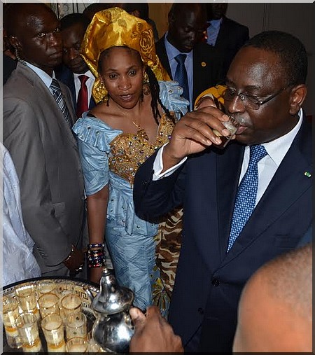 Expo Milan 2015 : Macky Sall visite le Pavillon mauritanien Expo Milan 2015 : Macky Sall visite le Pavillon mauritanien